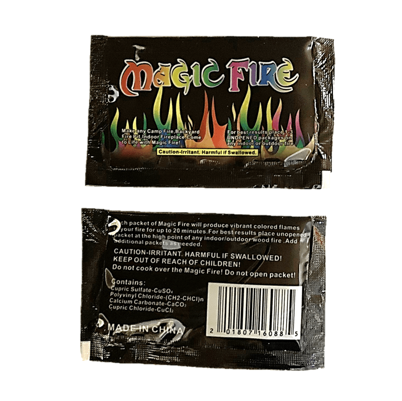 Magic Fire - 288 Packs - 10 grams ea