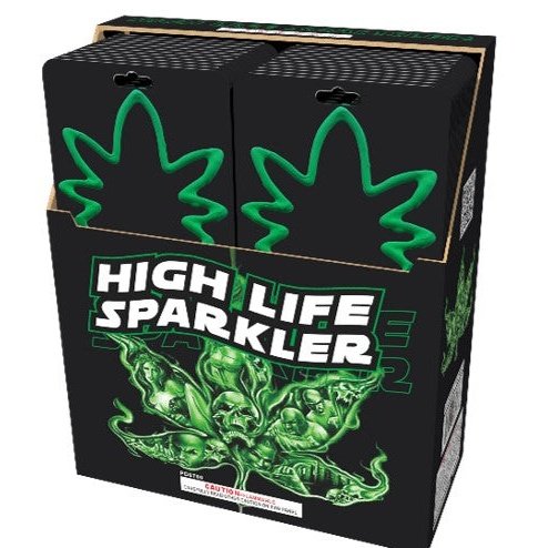 HIGH LIFE SPARKLER - 192 PACKS
