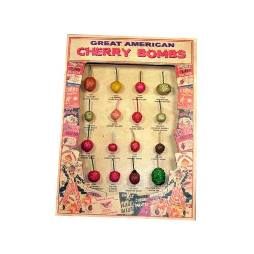 Cherry Bomb Display