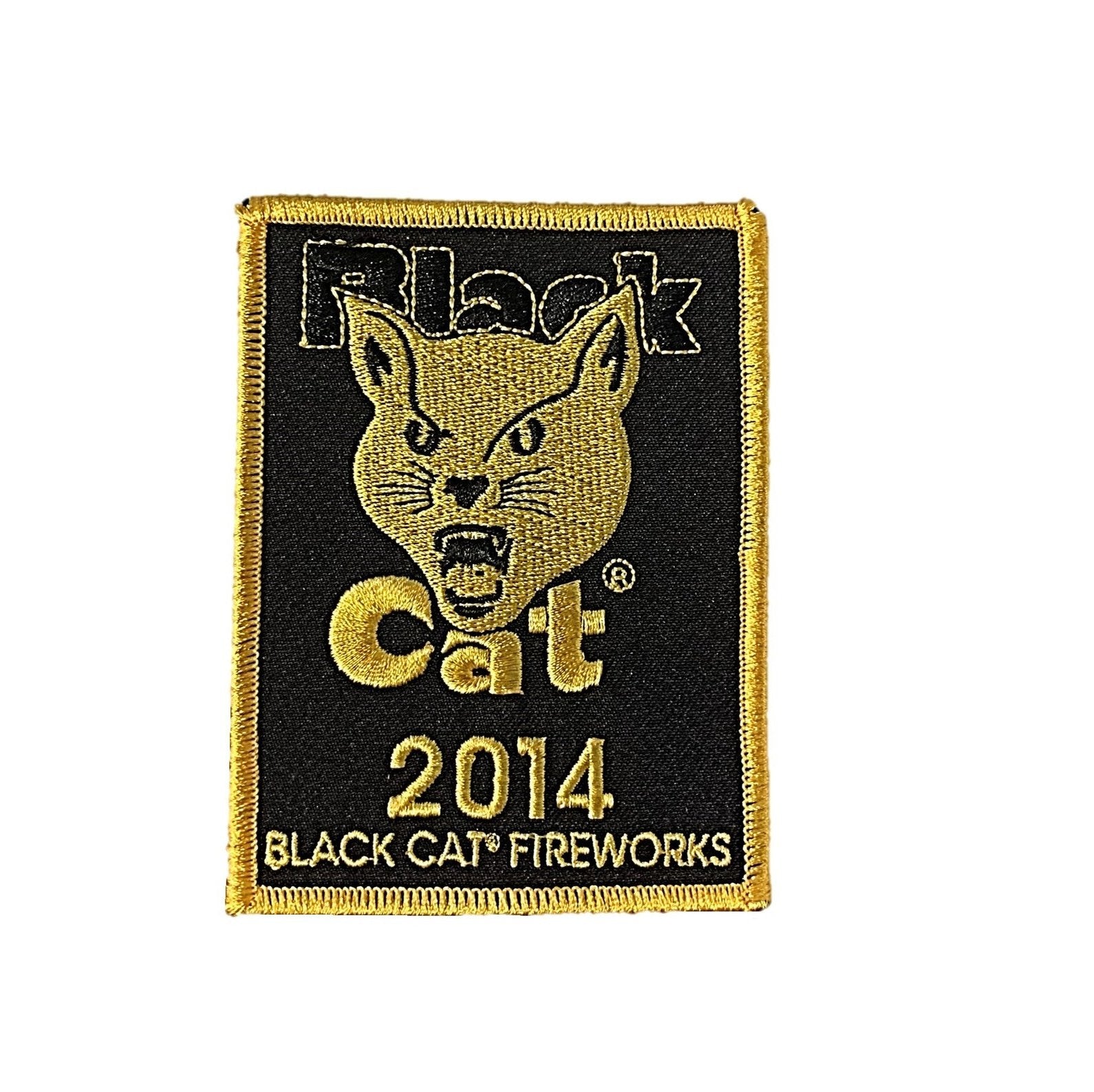 Black Cat 2014 Collector Patch