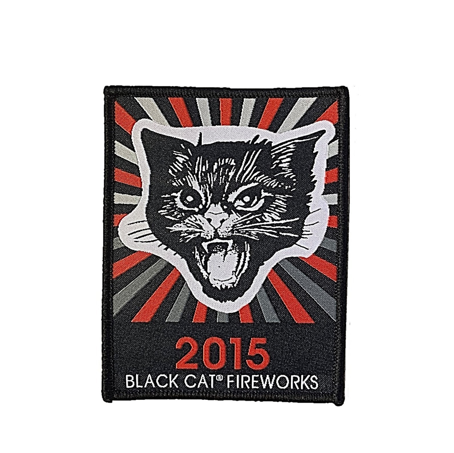 Black Cat 2015 Collector Patch