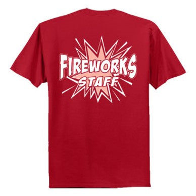 Fireworks Staff T-Shirt - Large