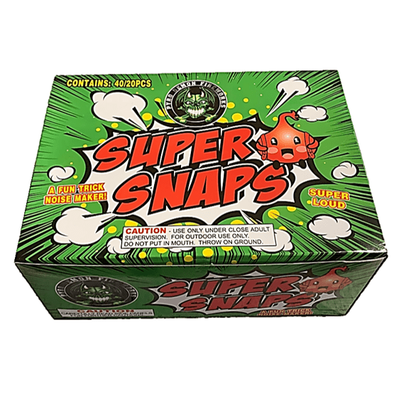 Super Snaps - 240 Boxes