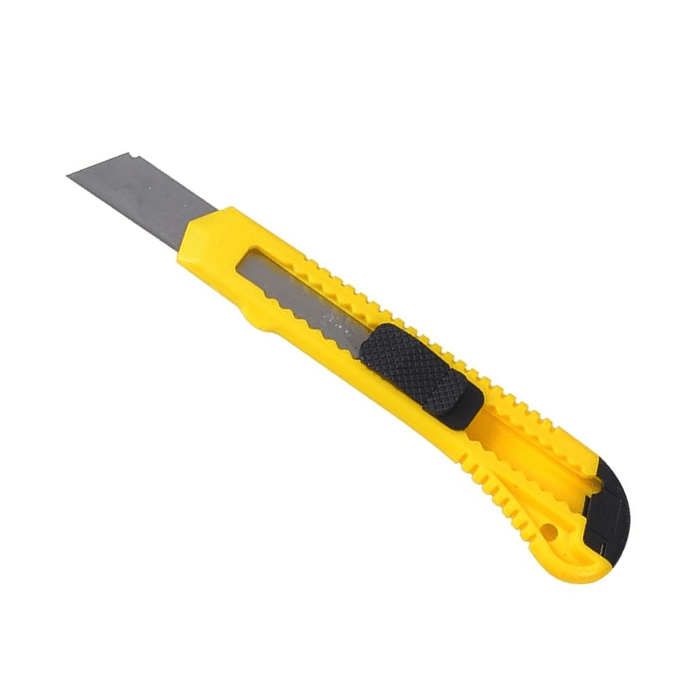 Retractable Box Cutter Yellow Pyro Direct