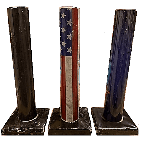 8" X 43.5" Fiberglass Mortar Tube – Mortar Rack