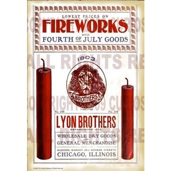 Lyon Brothers Fireworks