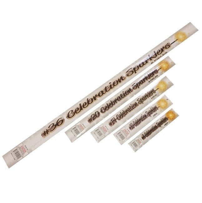 8 Inch Wedding Sparklers – Pyro Direct
