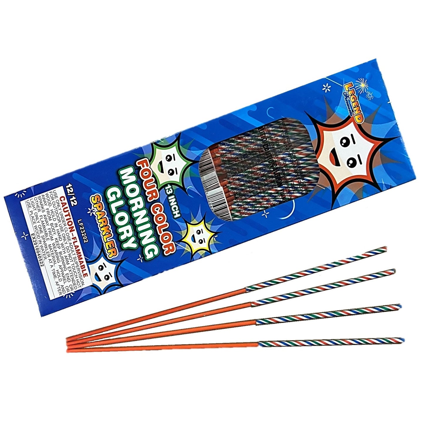 4 Color Morning Glory