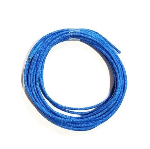 20' 3mm Blue Cannon Fuse - 16 to 20s per foot - CASE