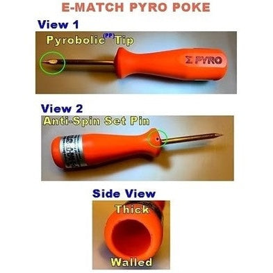 Premium 1/4" Pyro Poke