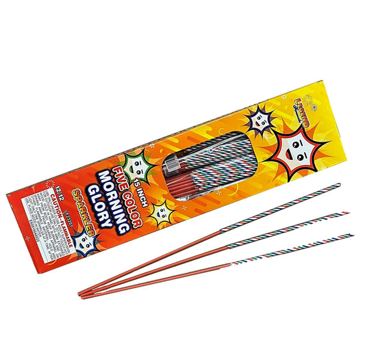 5 Color Morning Glory