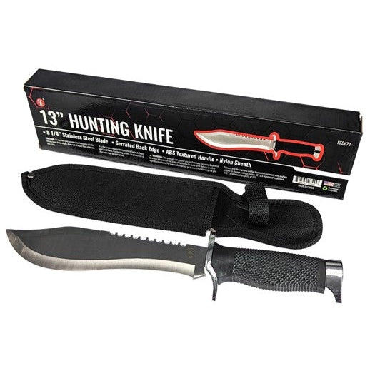 13" Stainless Steel Hunting Knife