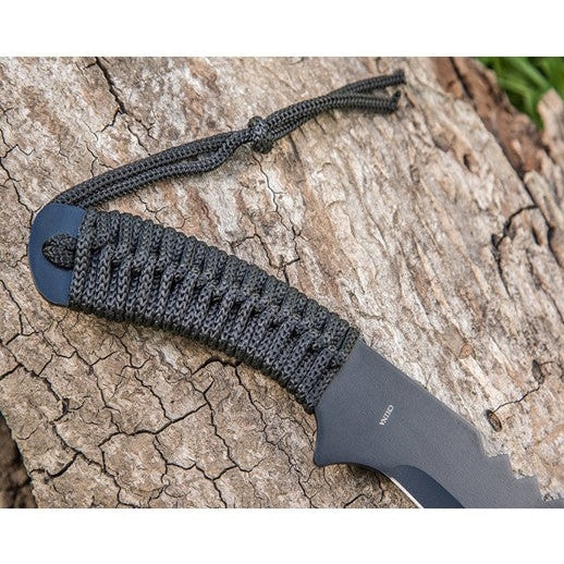 15.5" Black Stainless Steel Machete