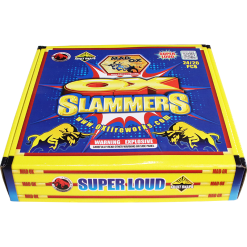 Slammers Mandarin Snaps - Mad Ox Adult Snaps - 4 packs