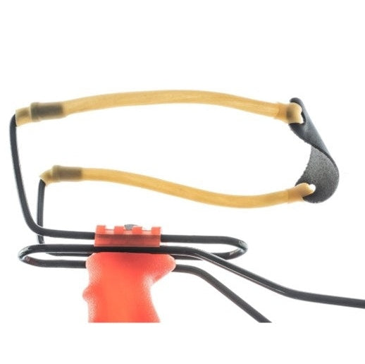 Elastic Slingshot with Glass Ball Ammunition