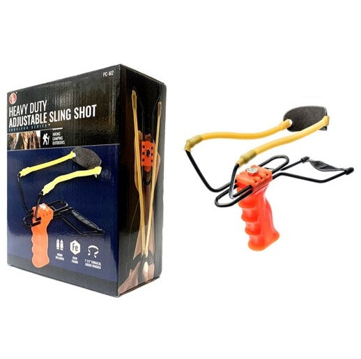 Elastic Slingshot with Glass Ball Ammunition