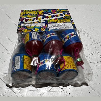 Vintage DOT Class C Big Bomb Party Poppers