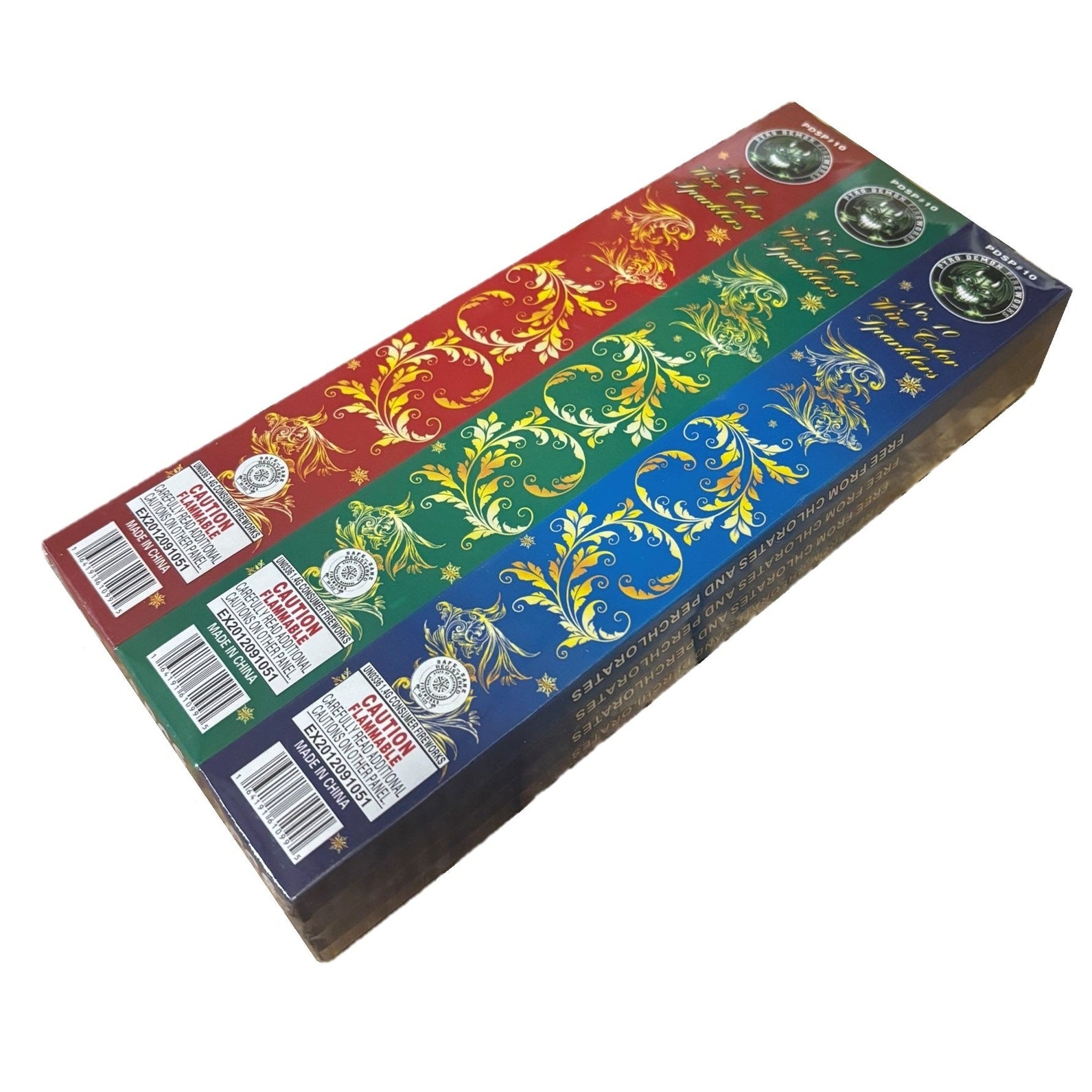 96pc #10 Metal Color Sparkler – Pyro Direct