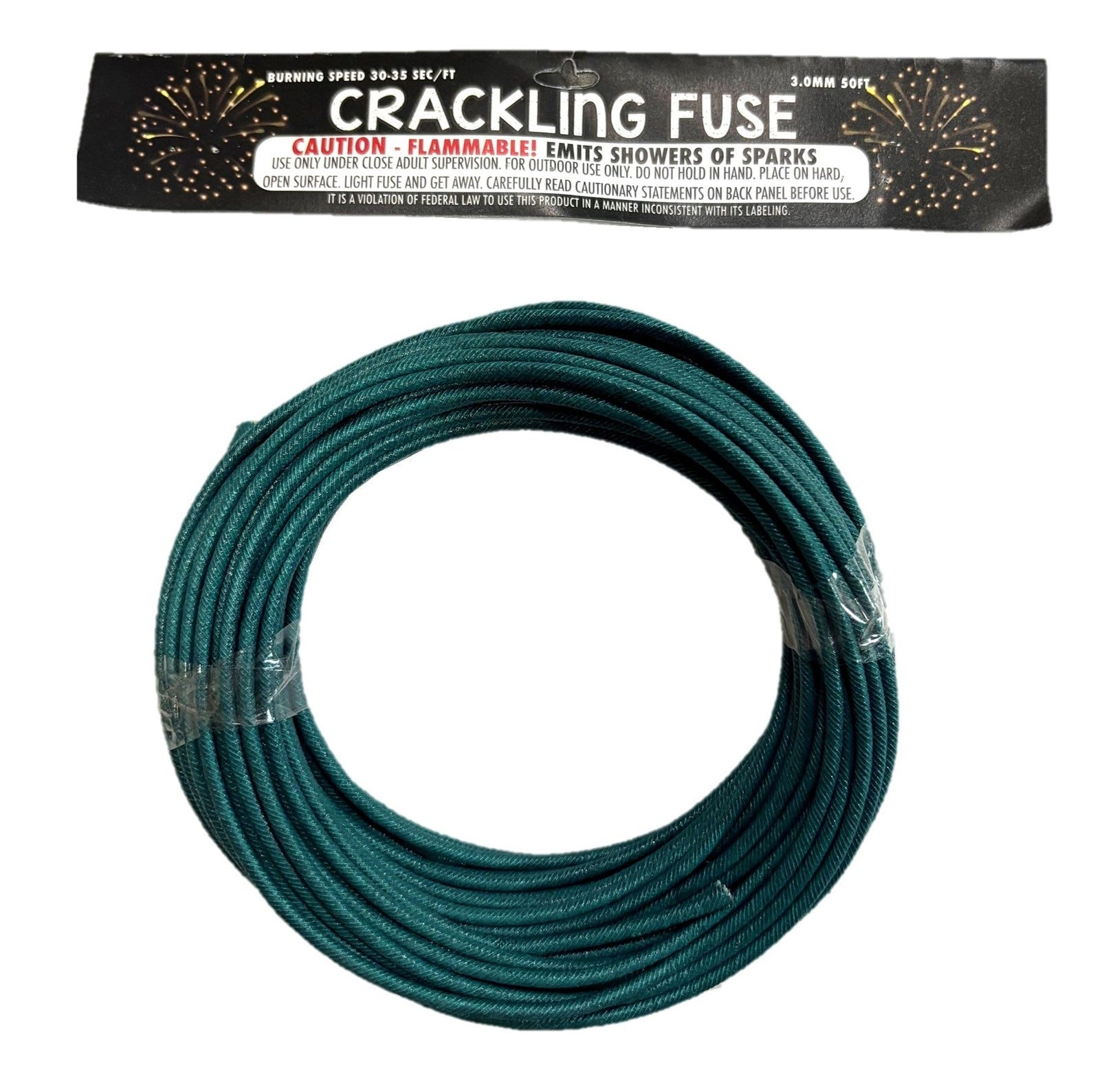 50FT CRACKLING FUSE