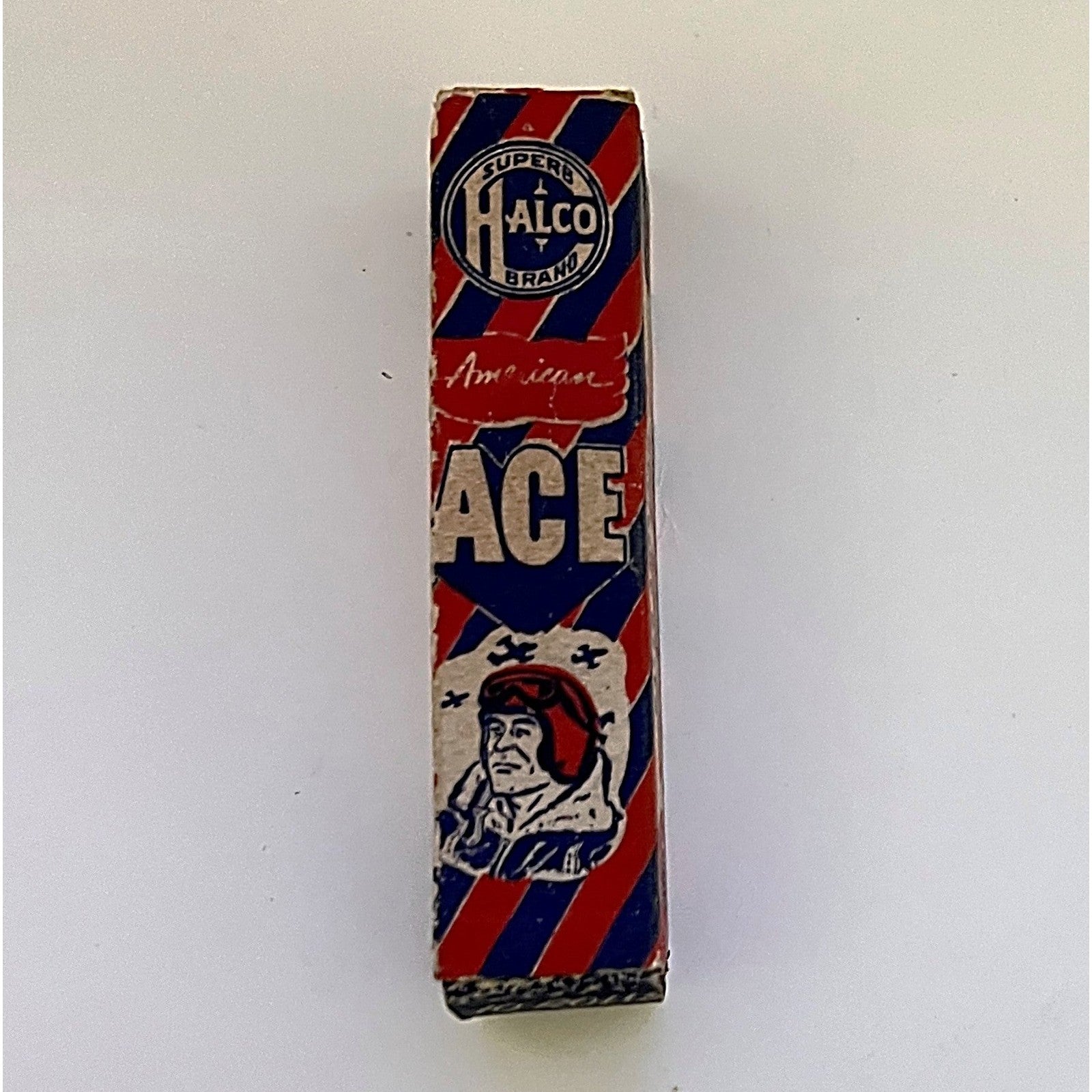 Vintage Halco American Ace Roll Caps