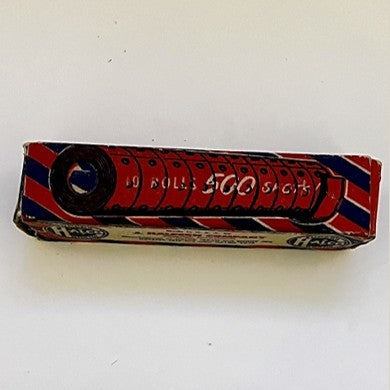 Vintage Halco American Ace Roll Caps