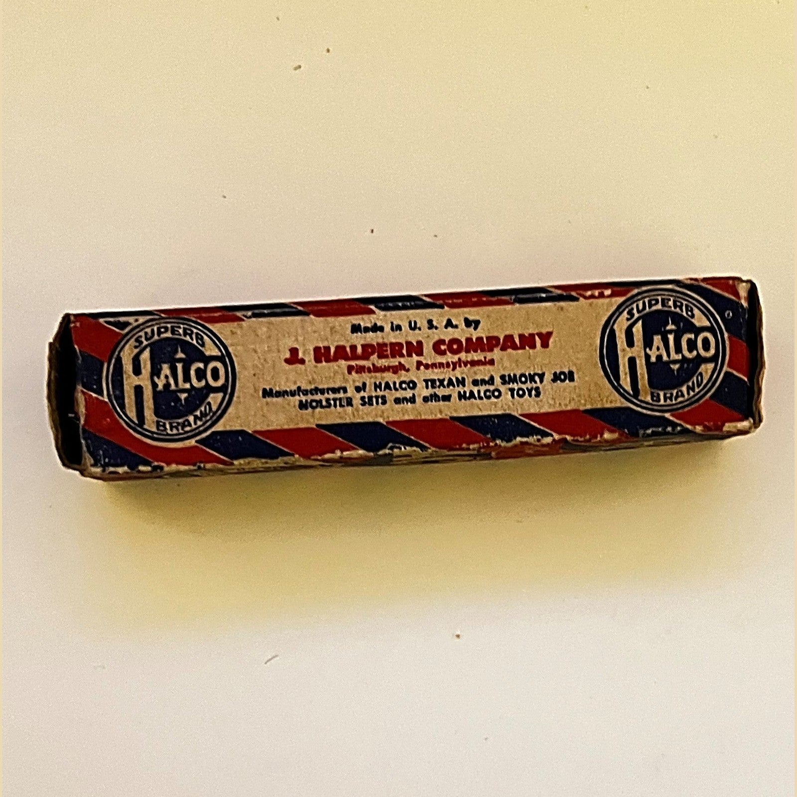 Vintage Halco American Ace Roll Caps