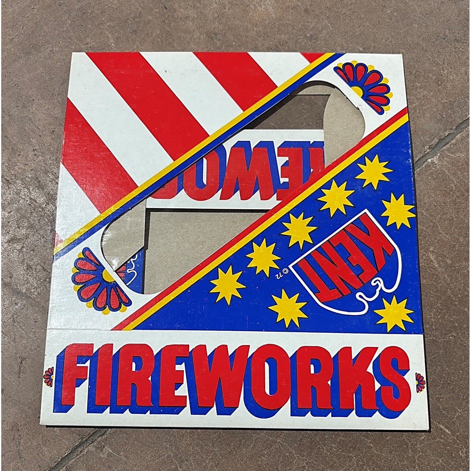 Kent Fireworks Assortment Tray