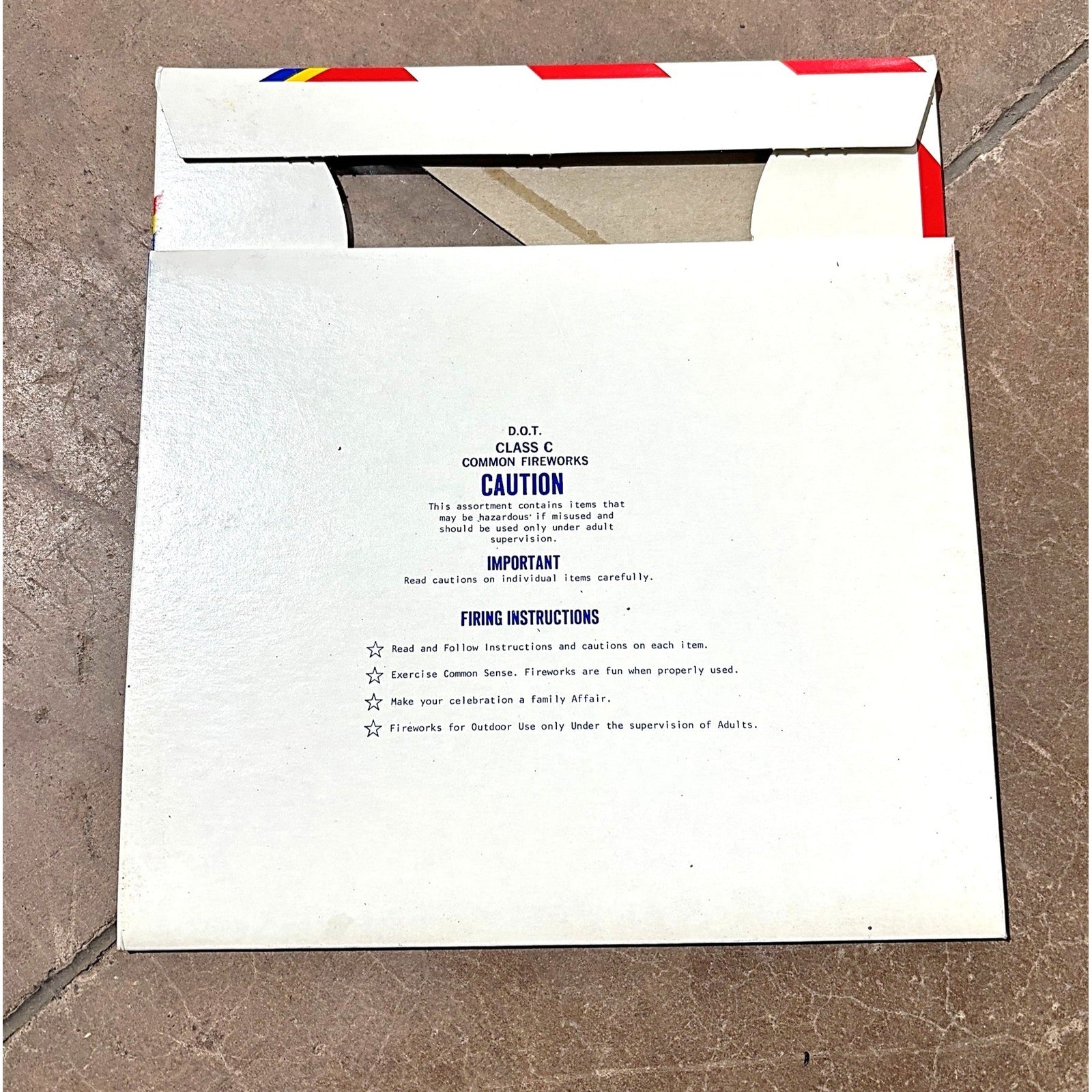 Kent Fireworks Assortment Tray