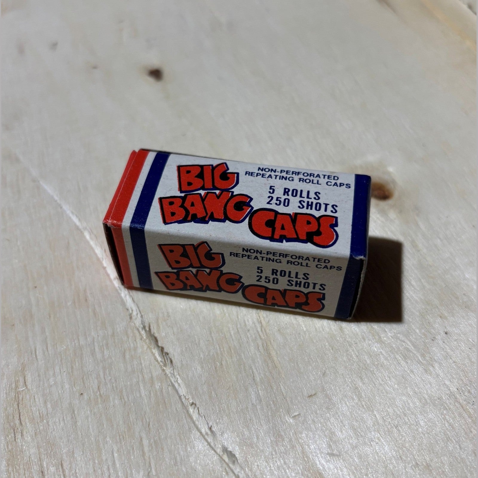 Vintage Big Bang Caps