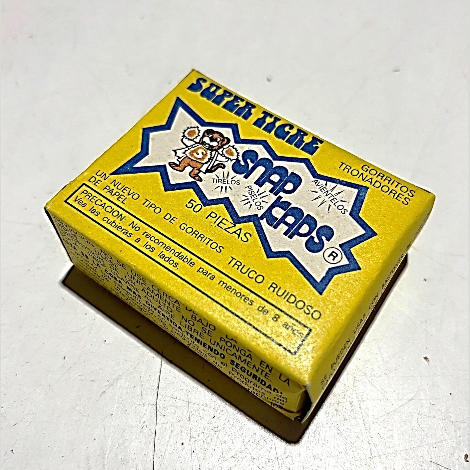 Vintage Super Tiger Snap Kaps