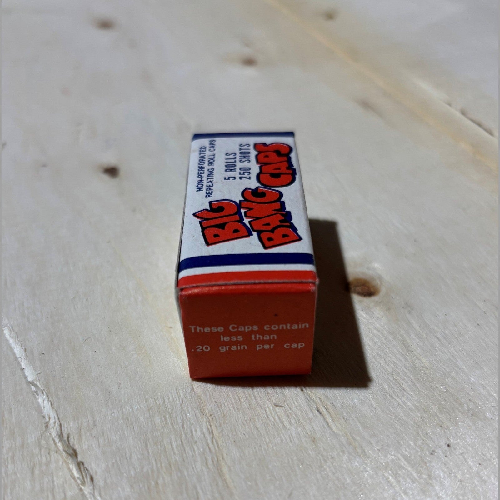 Vintage Big Bang Caps