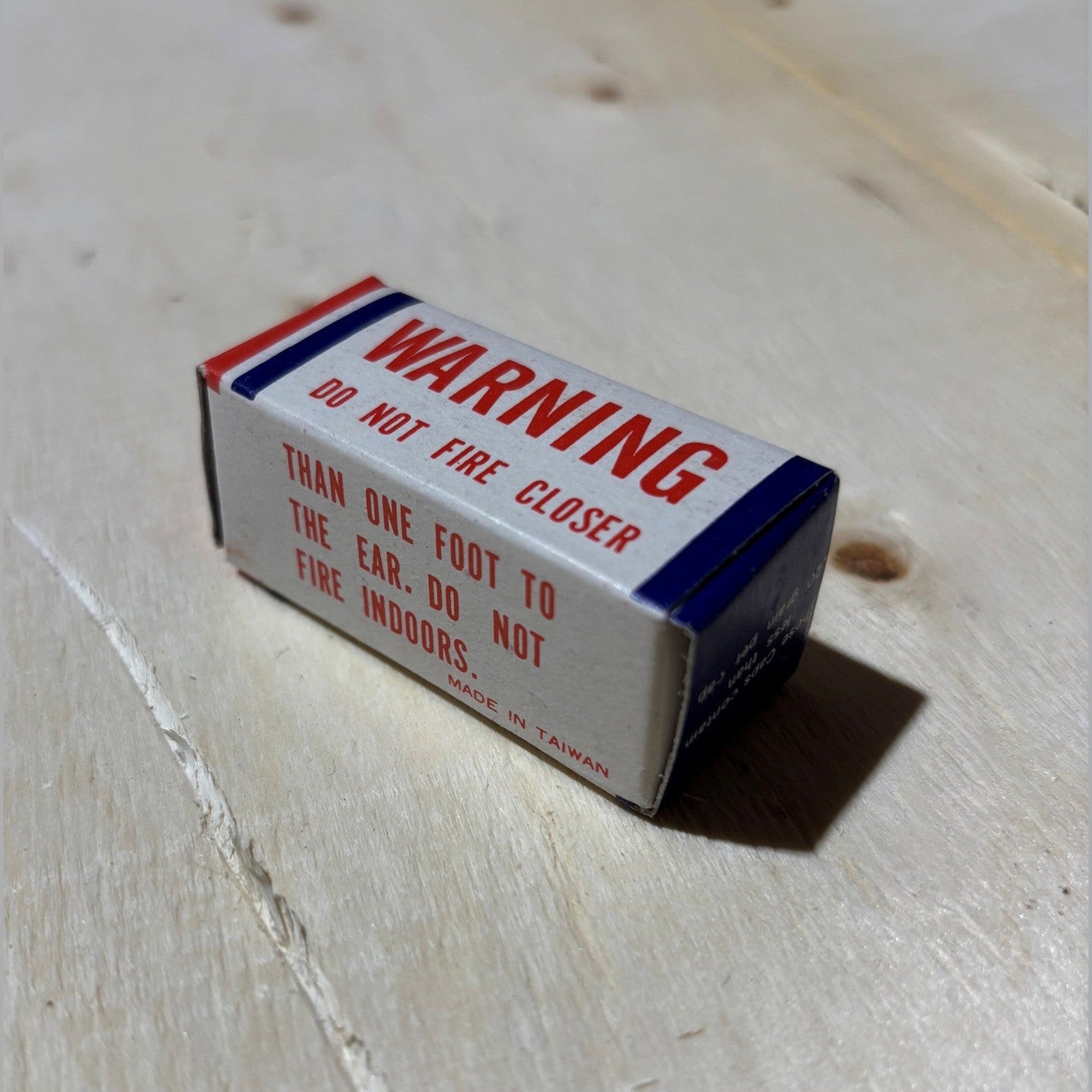 Vintage Big Bang Caps
