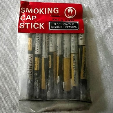 Vintage DOT YTC Smoking Cap Sticks
