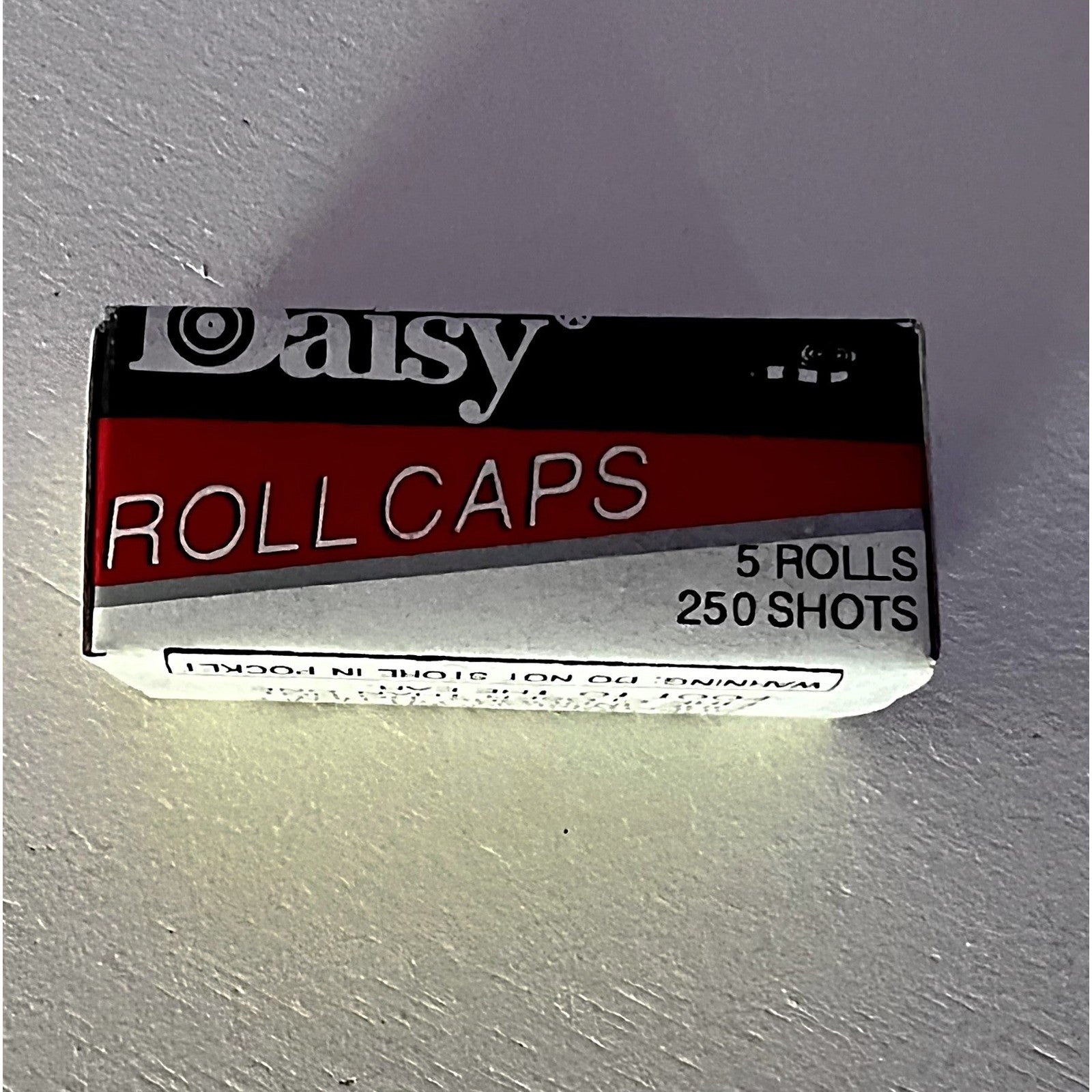 Vintage Daisy Roll Caps