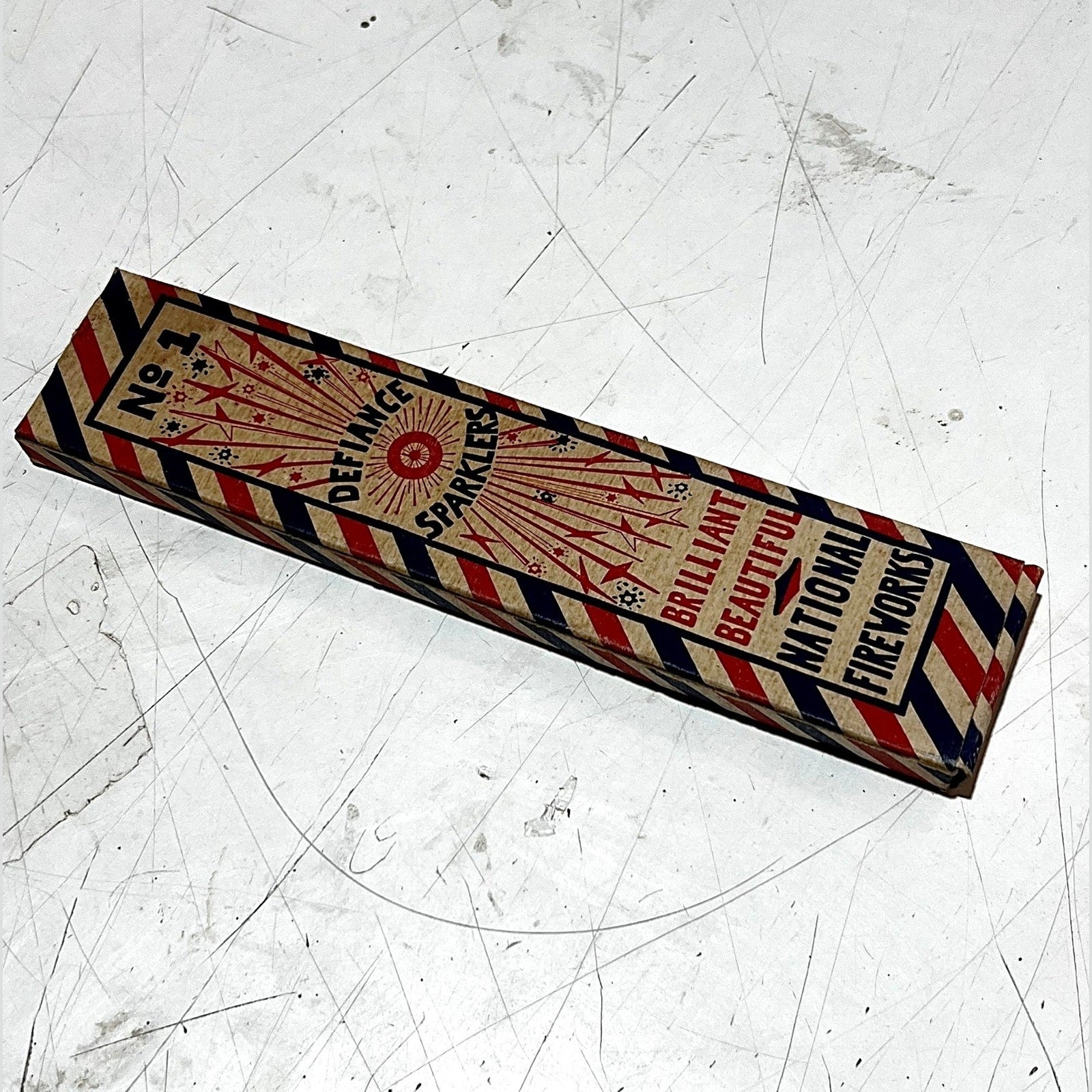 Vintage Defiance No. 1 Sparklers