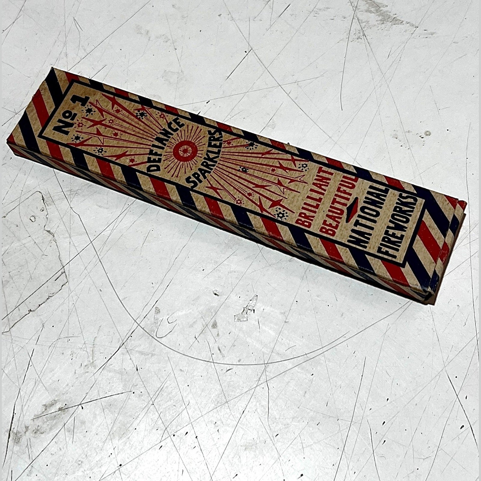 Vintage Defiance No. 1 Sparklers