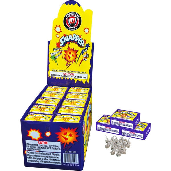 Original Pop Pop Snaps - FULL CASE