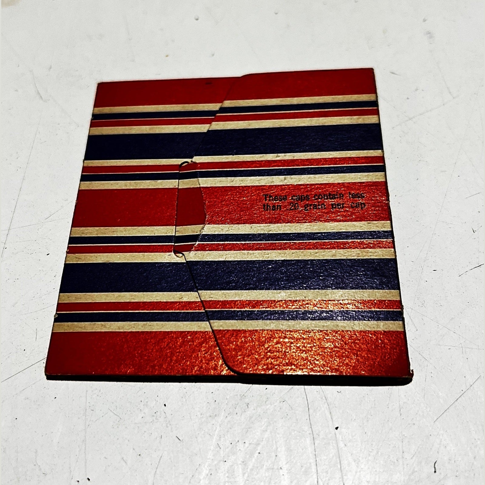 Vintage Doughboy Big 72 Mammoth Caps