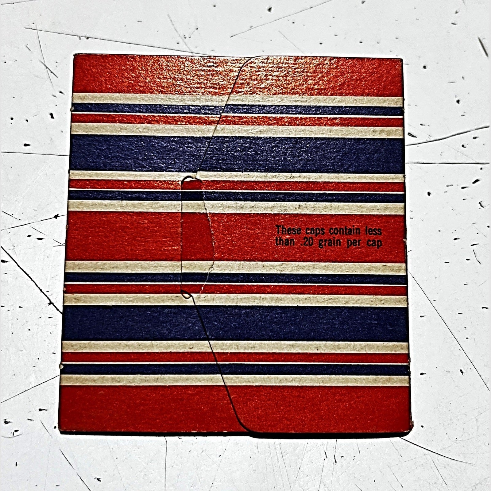 Vintage Doughboy Big 72 Mammoth Caps