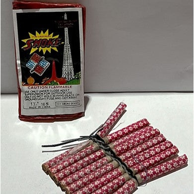 Vintage Smoke Firecrackers
