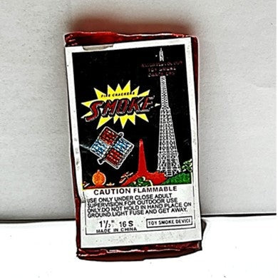 Vintage Smoke Firecrackers