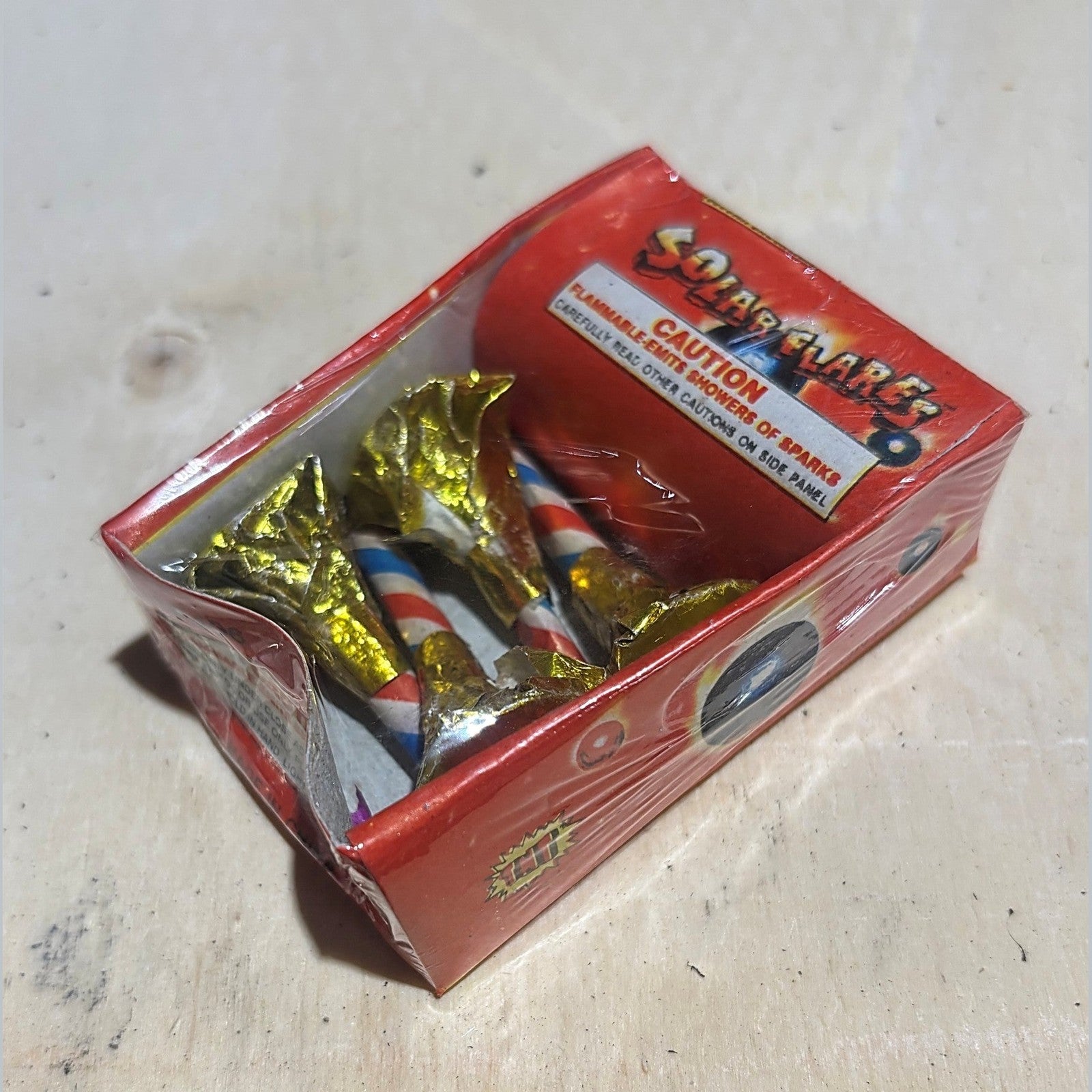 Vintage TNT Solar Flares