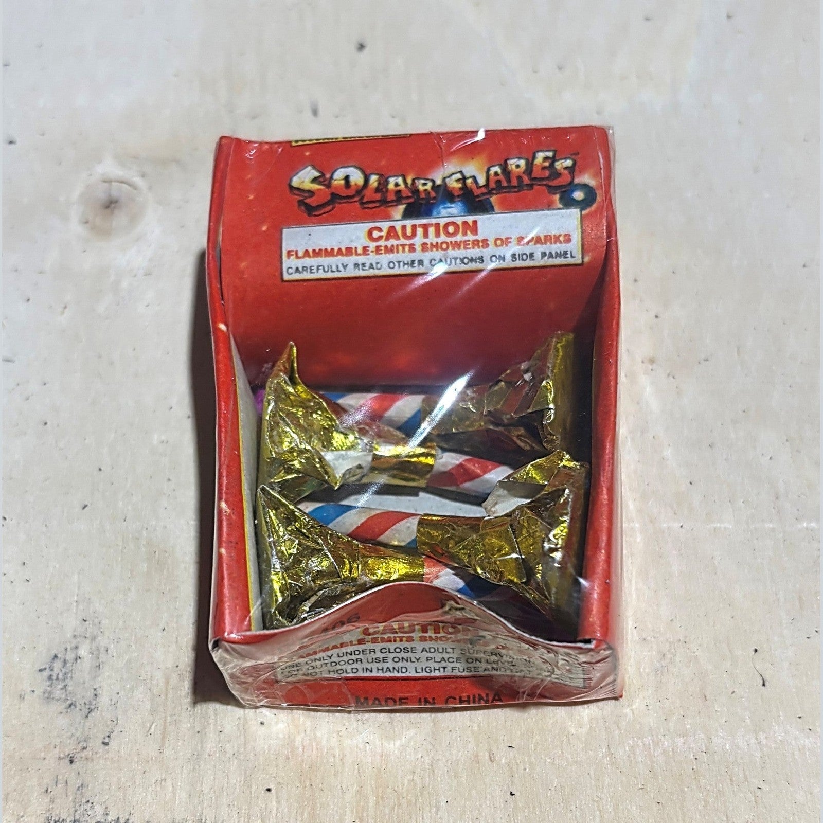 Vintage TNT Solar Flares