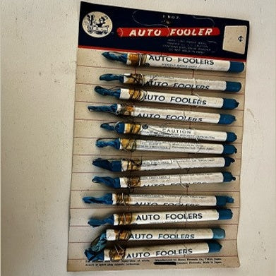 Vintage Auto Fooler Full Retail Display ICC Class C