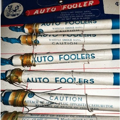 Vintage Auto Fooler Full Retail Display ICC Class C