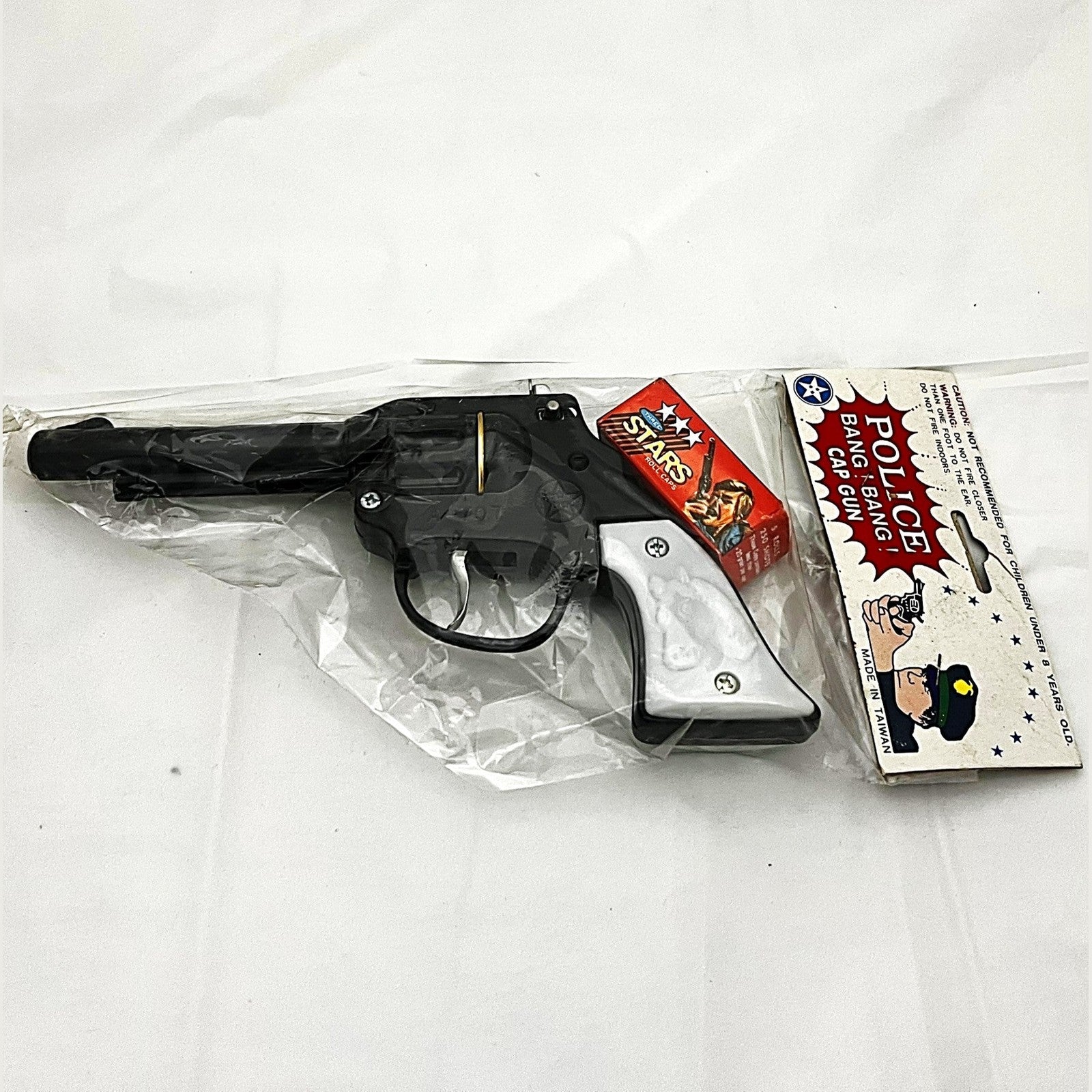Vintage Police Bang! Bang! Cap Gun – Pyro Direct