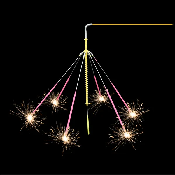 Magical Rotating Sparkler