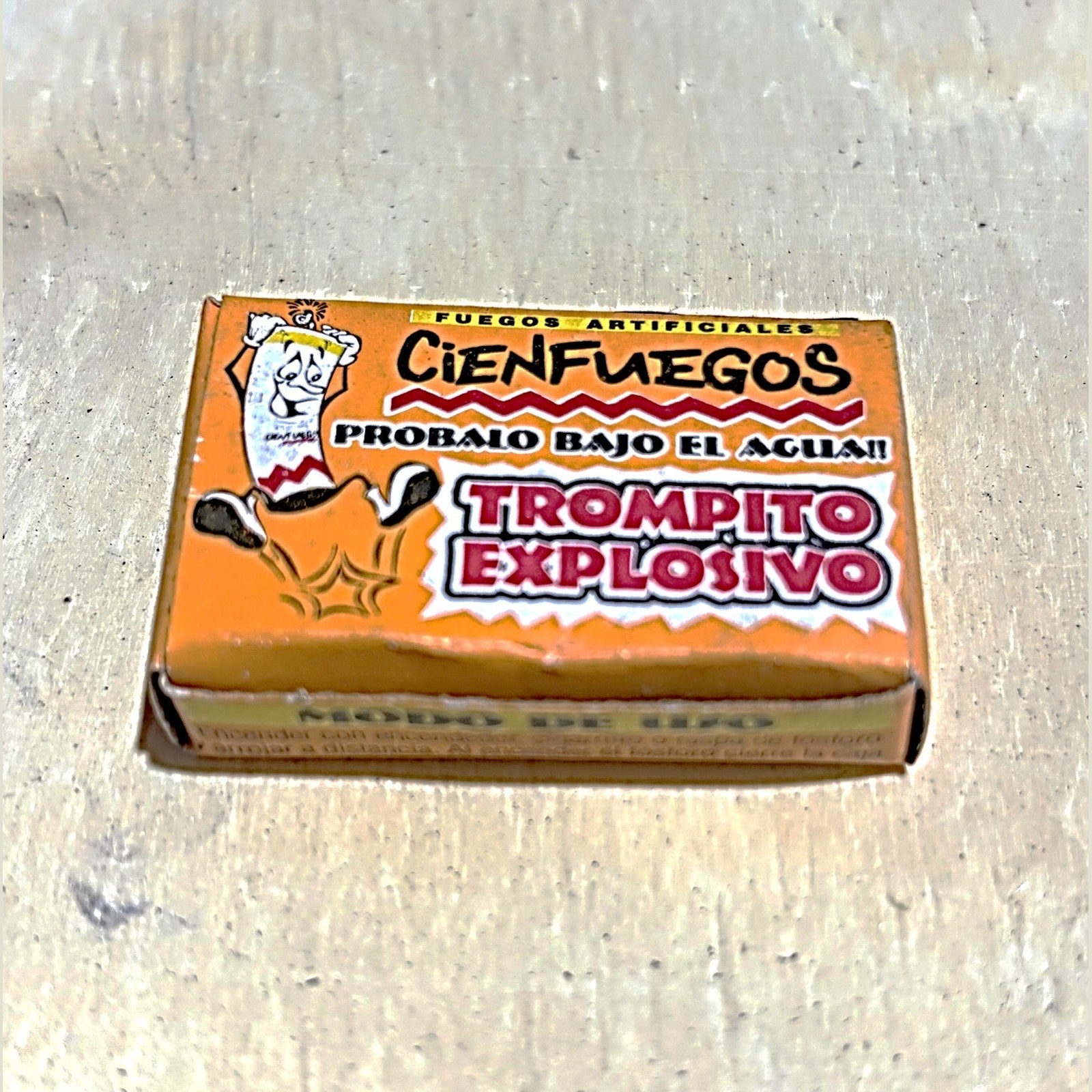 Cienfuegos Match Cracker