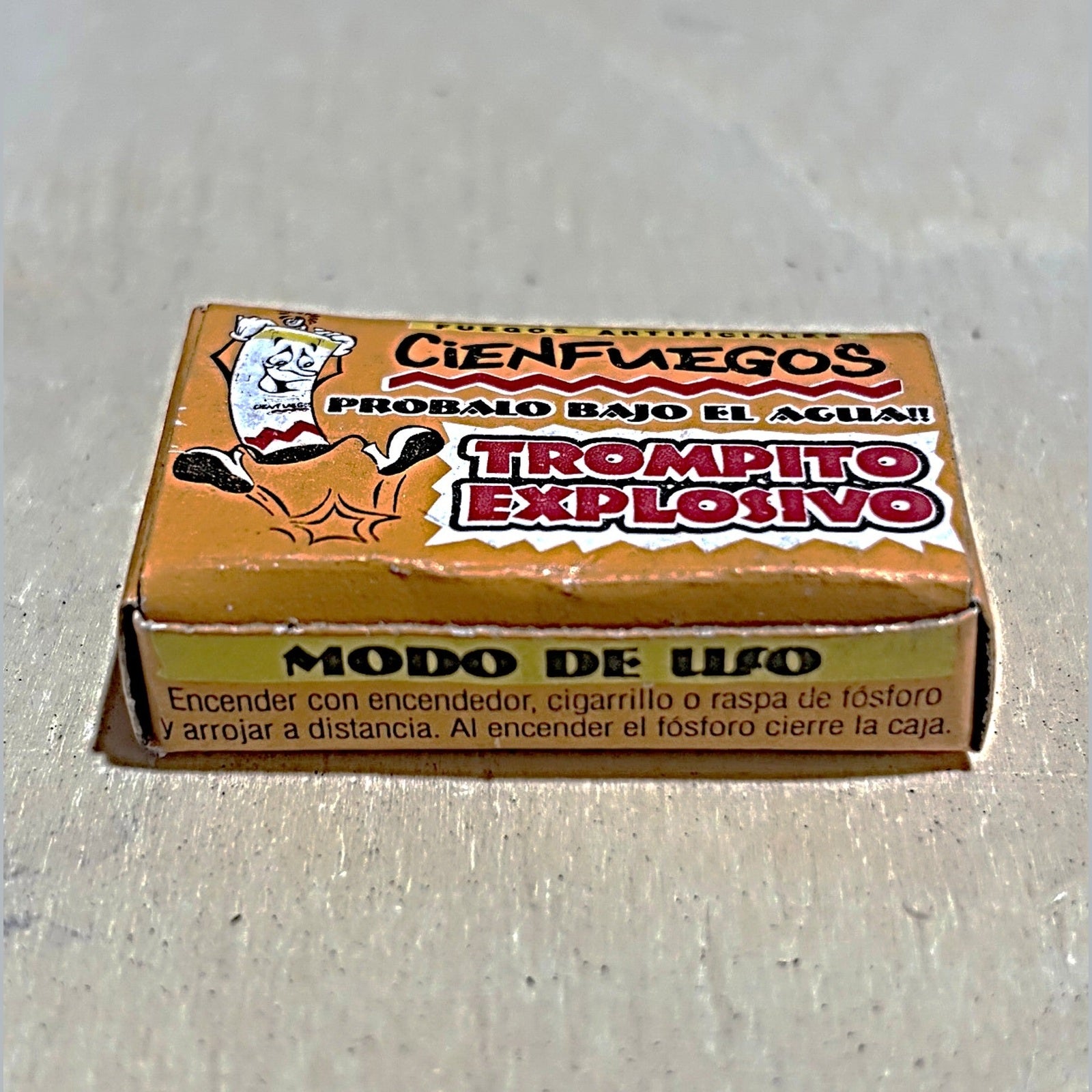 Cienfuegos Match Cracker