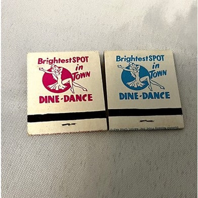 Vintage Trick Bang Matches